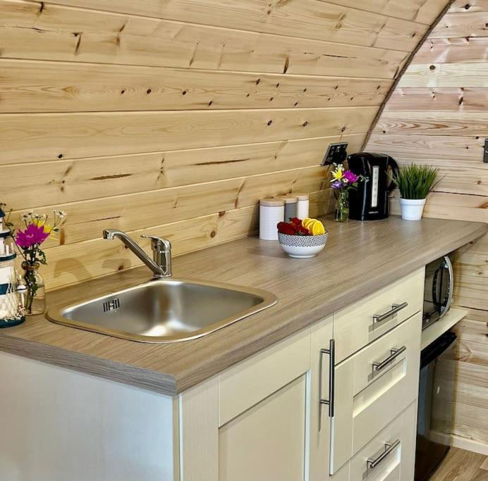 Plumgrove Pod Easkey Villa Слайгоу Екстериор снимка